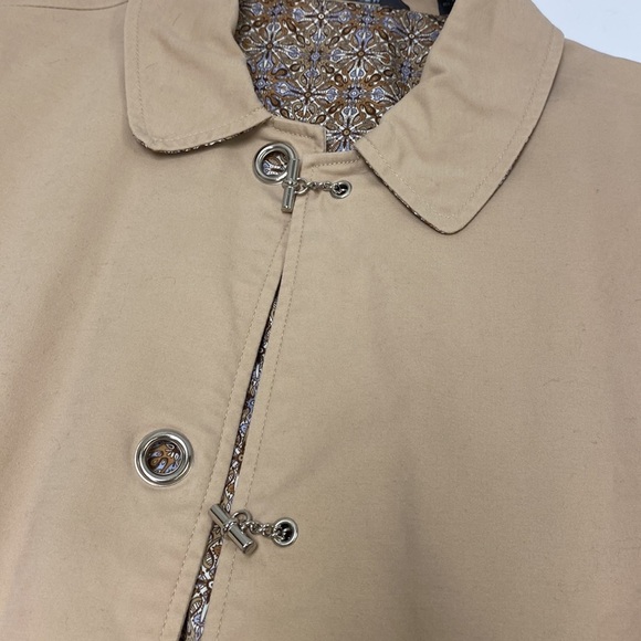 George ME by Mark Eisen Women’s Coat with Toggle Closure - Picture 7 of 8